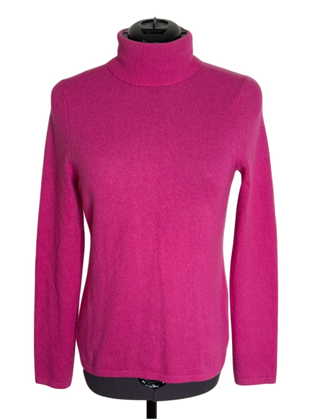 Lord & Taylor 100% Cashmere Turtleneck Sweater